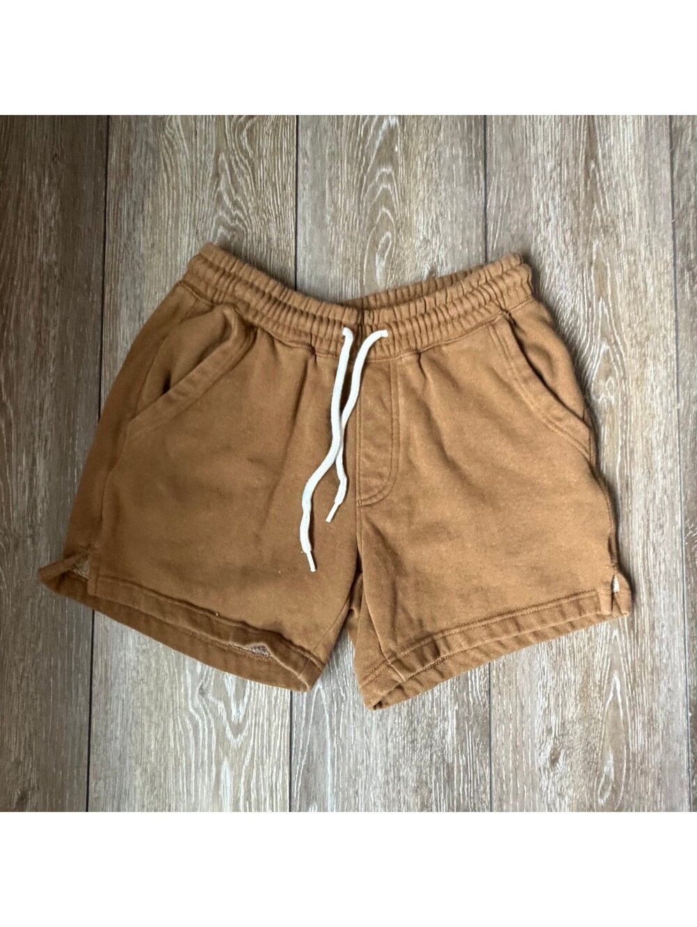 XS Urban Outfitters Brown Casual Pull-On Shorts